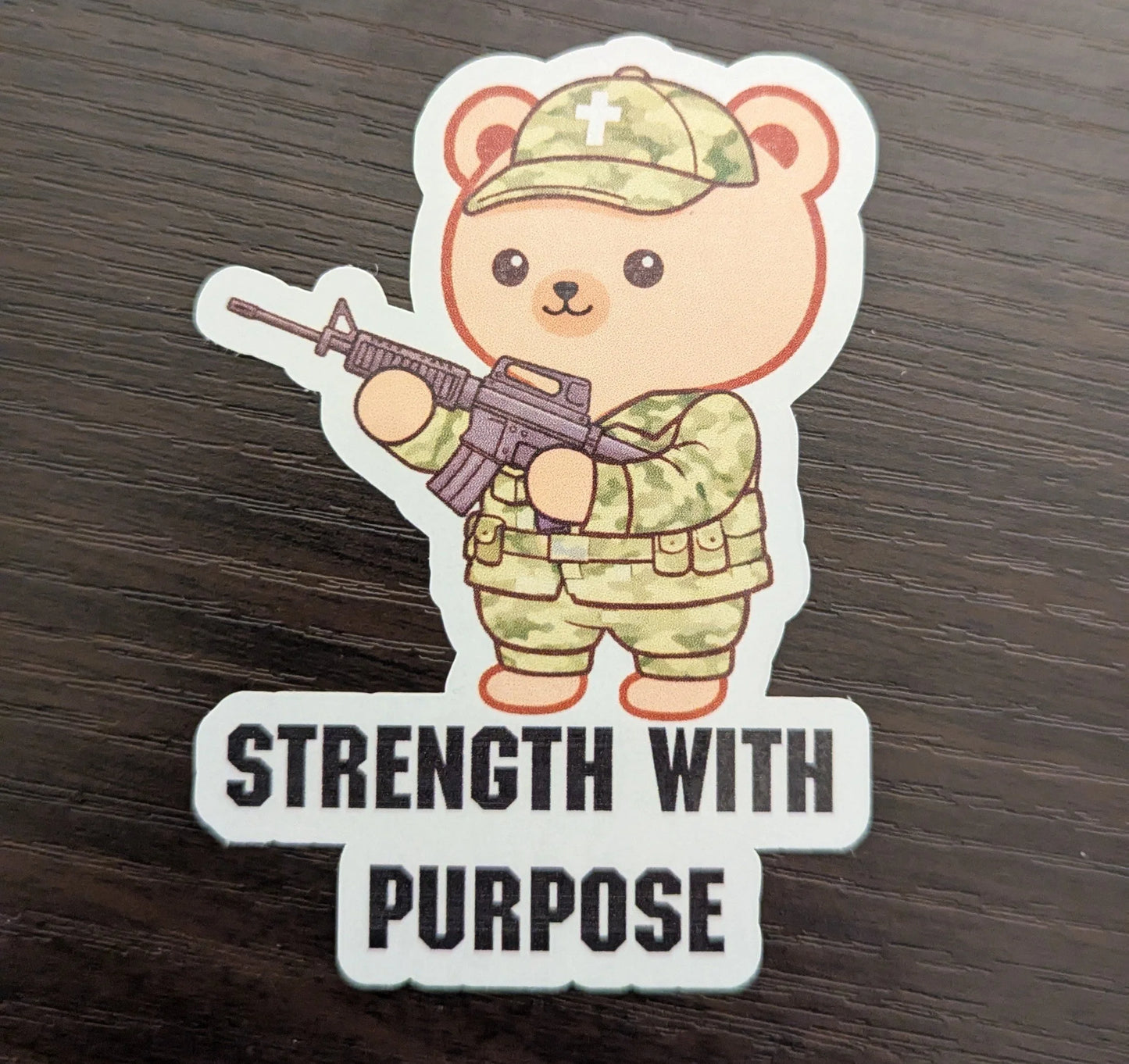 Strength with purpose