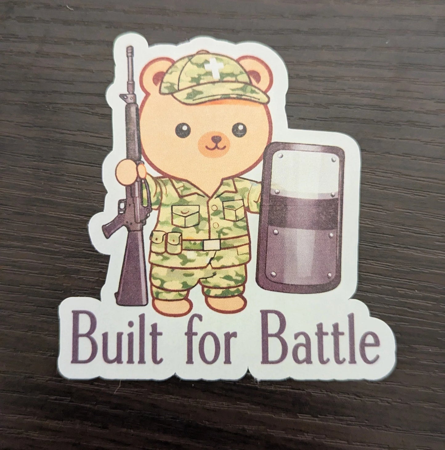 Built for Battle