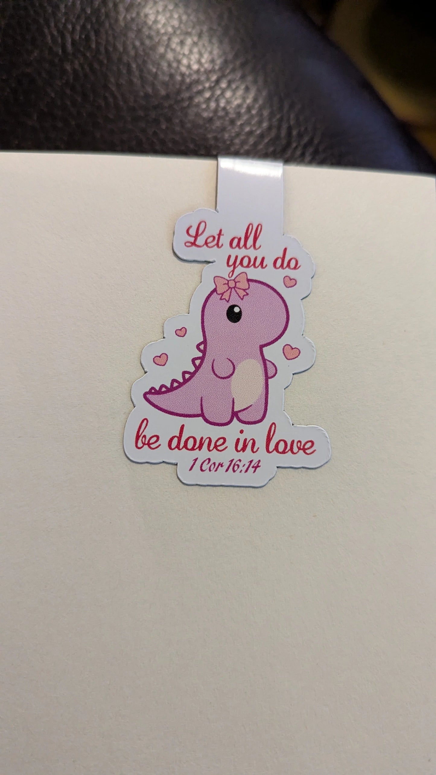 Let all you do be done in love