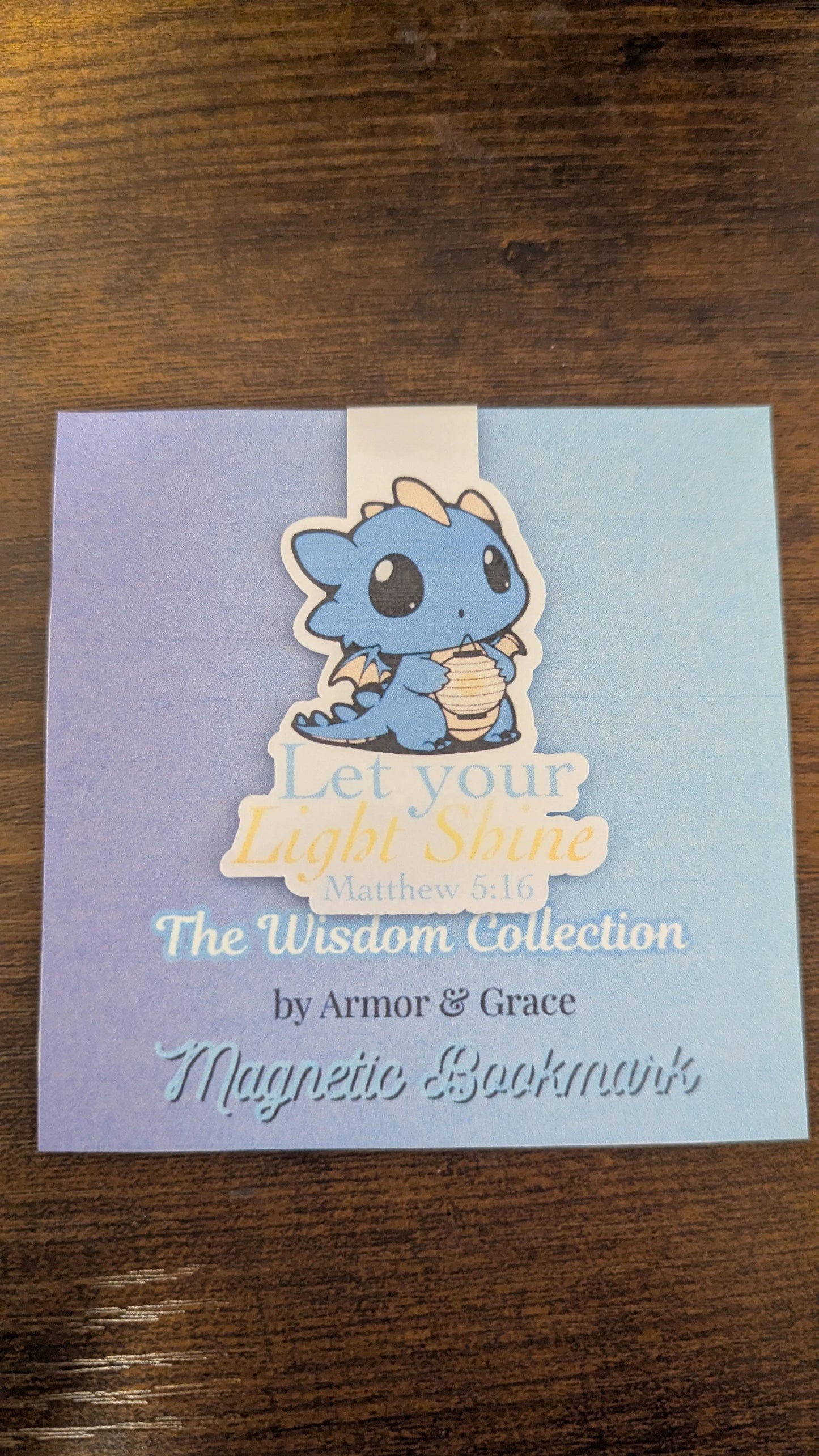 Let your light shine