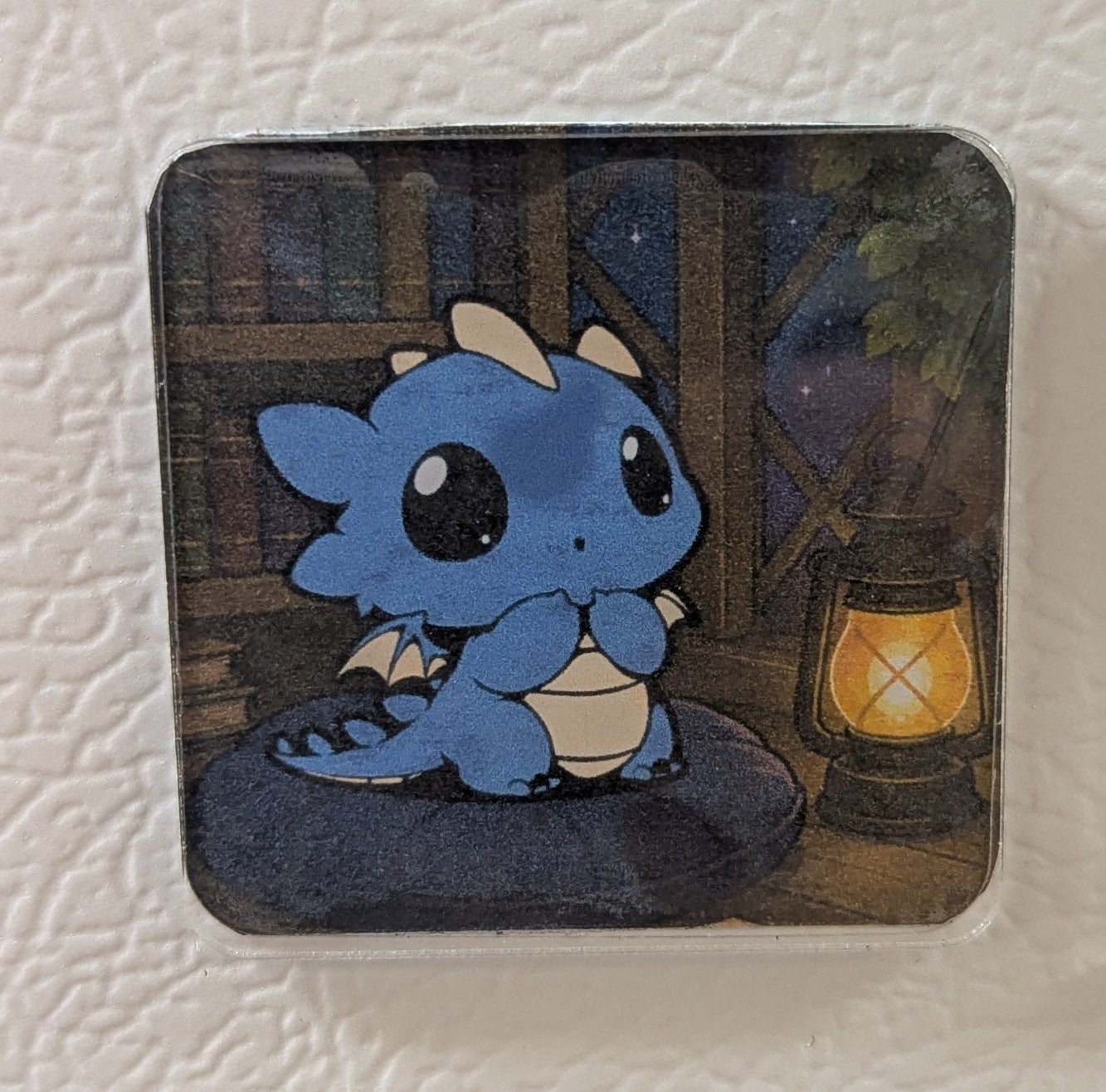 Wisp fridge magnet