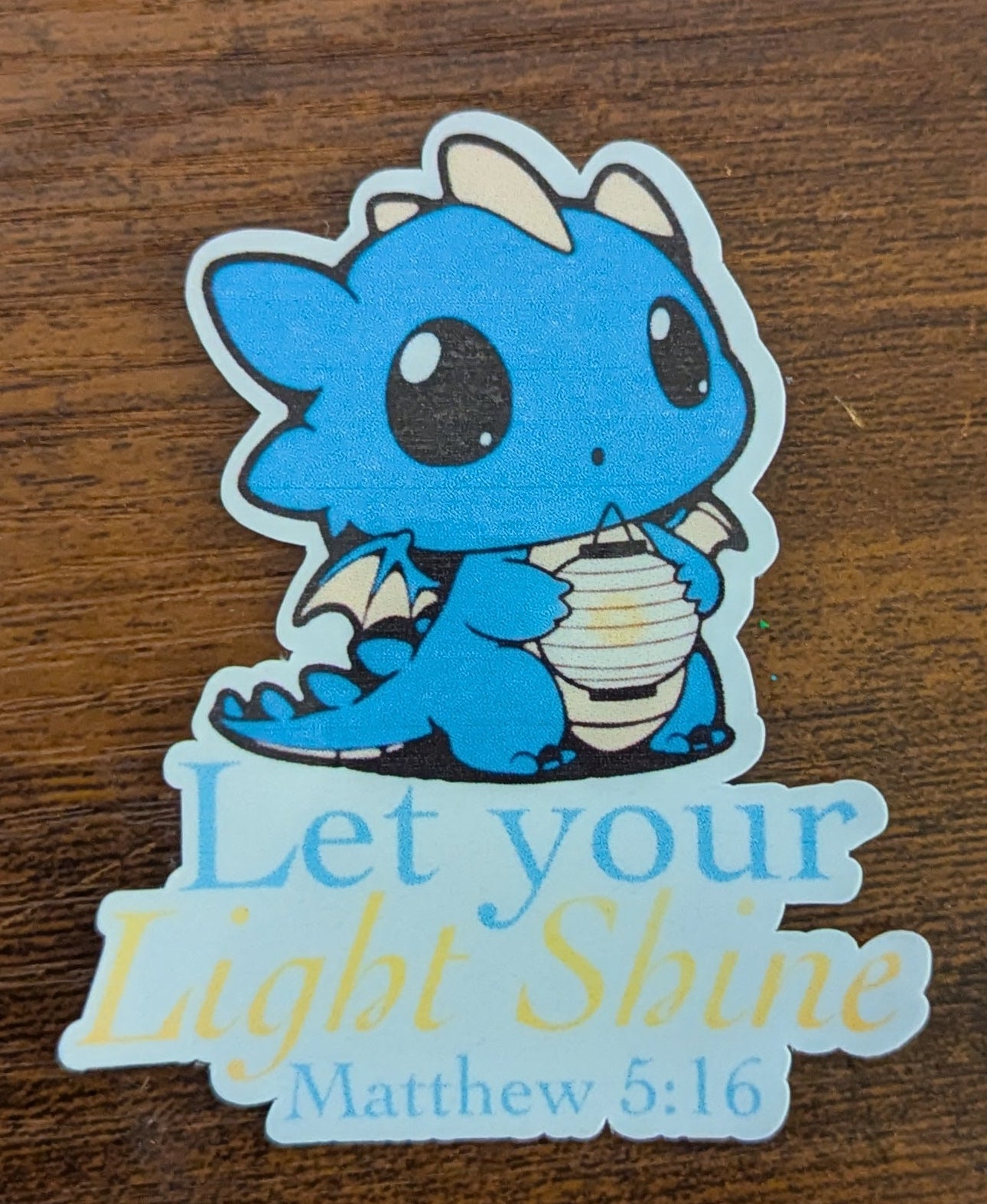 Let Your Light Shine