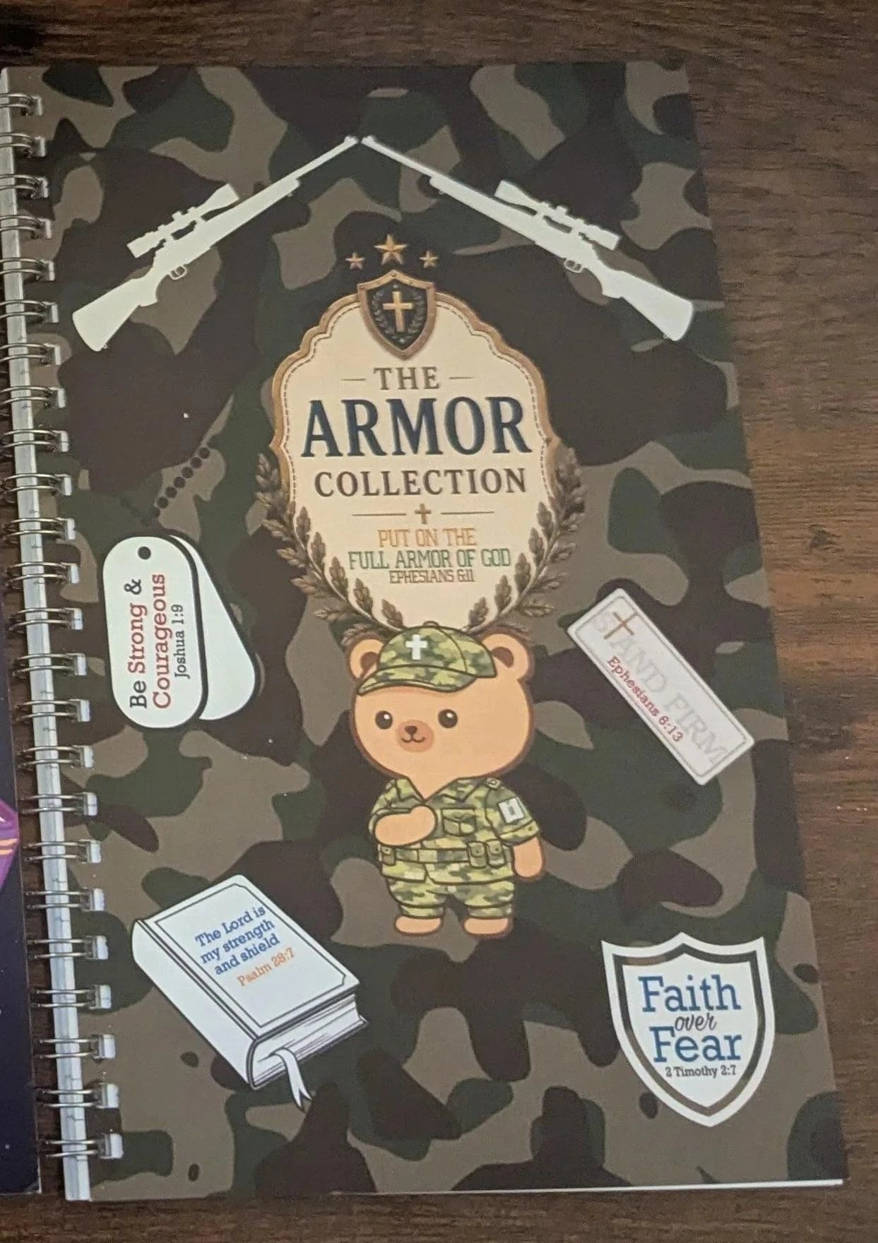 Armor Collection Notebook