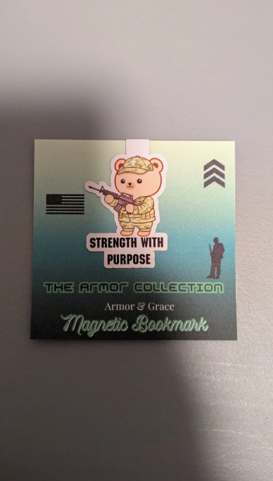 Strength with purpose