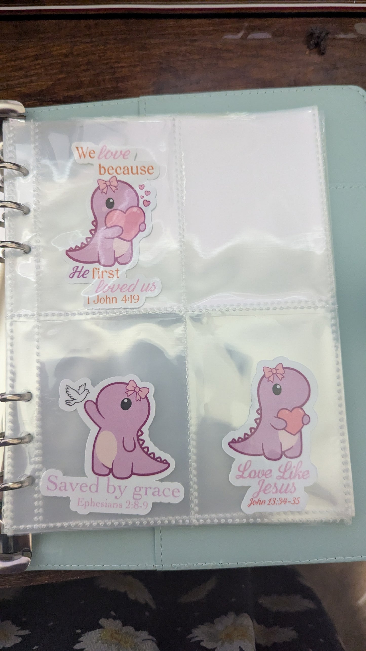 Gracie Sticker Collection Album