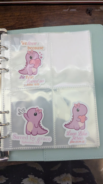Gracie Sticker Collection Album